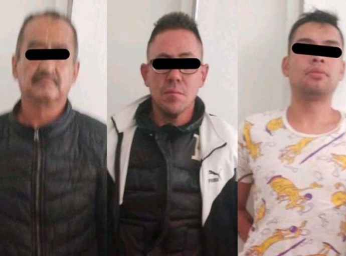 Detienen a tres hombres por secuestro exprés