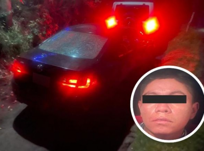 Secuestran a mujer y tras persecución es liberada 