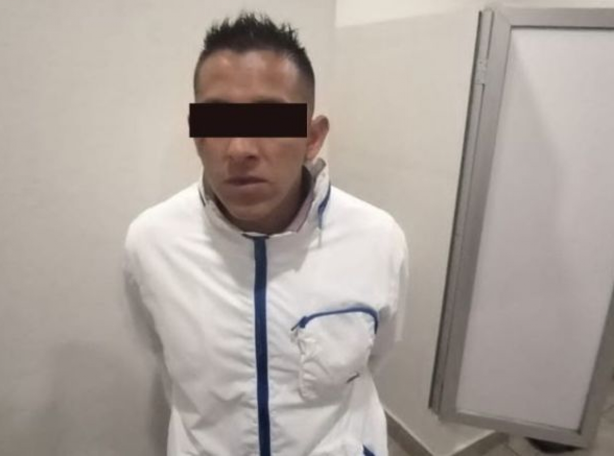 Detienen en flagrancia a sujeto por intentar violar a una menor