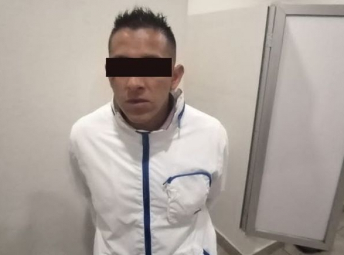 Detienen en flagrancia a sujeto por intentar violar a una menor