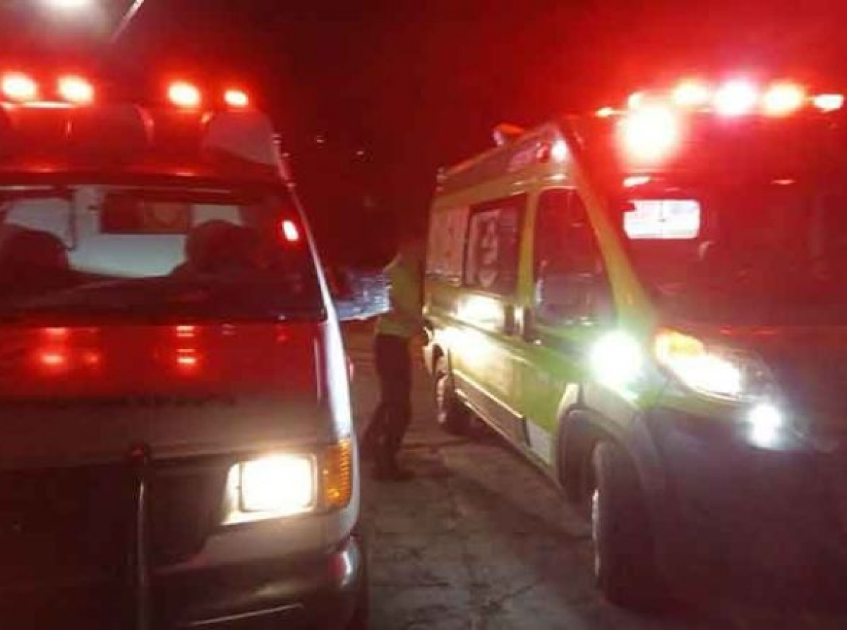 Fuerte explosión de pirotecnia deja heridos