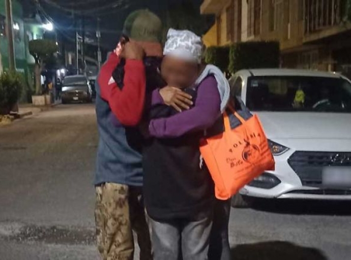 Niñito reportado desaparecido caminaba solo 