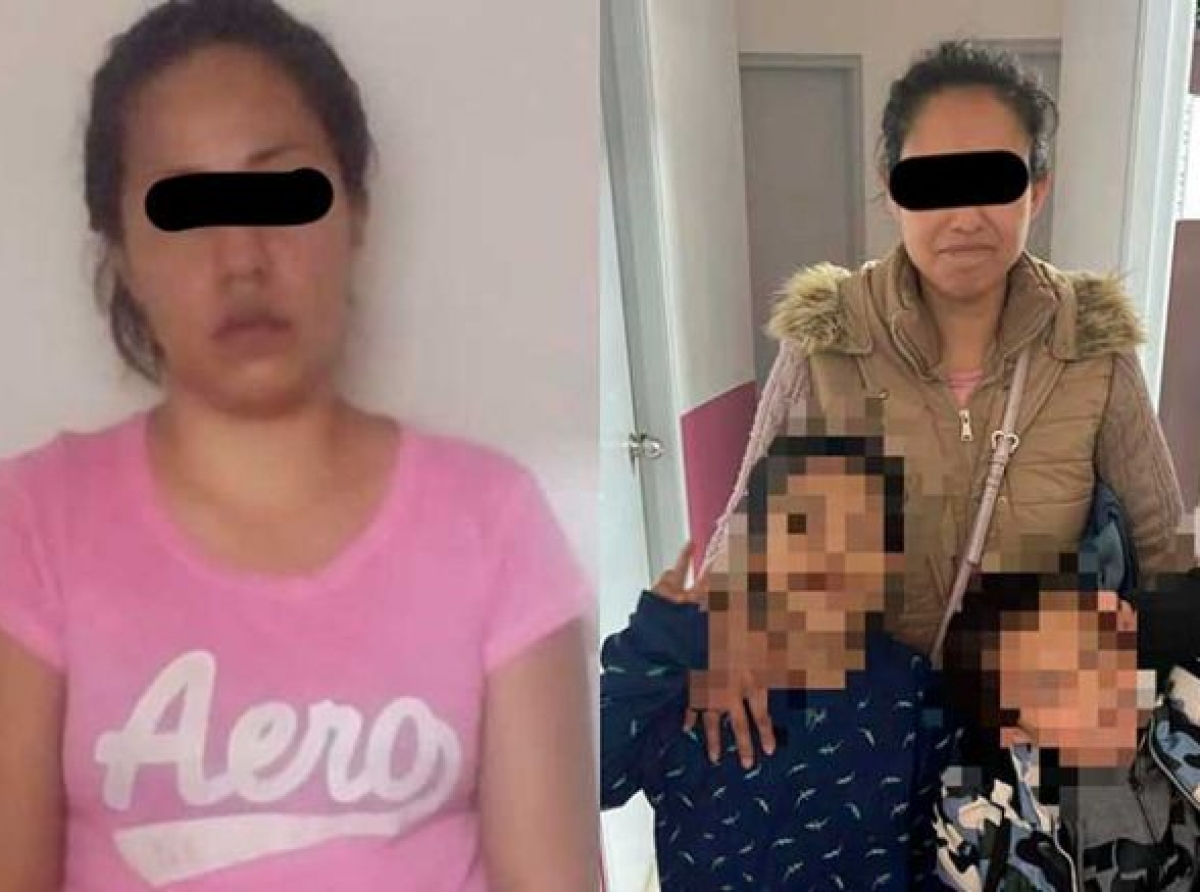 Mamá golpeaba a sus pequeños hijos