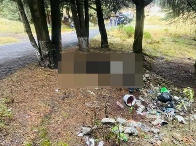 Hallan cadáver calcinado en La Marquesa