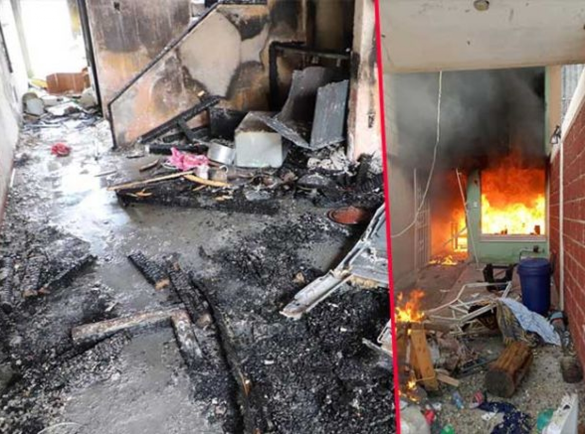 Explosión por gas deja varias viviendas dañadas
