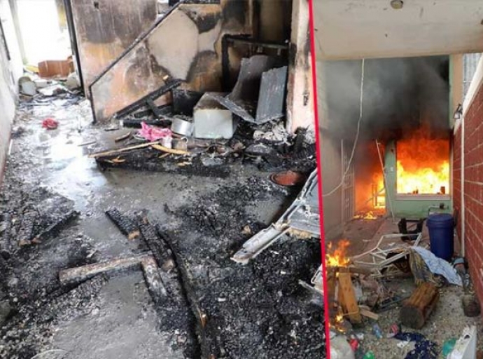 Explosión por gas deja varias viviendas dañadas