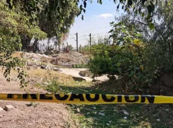 Abandonan bolsa con restos humanos 