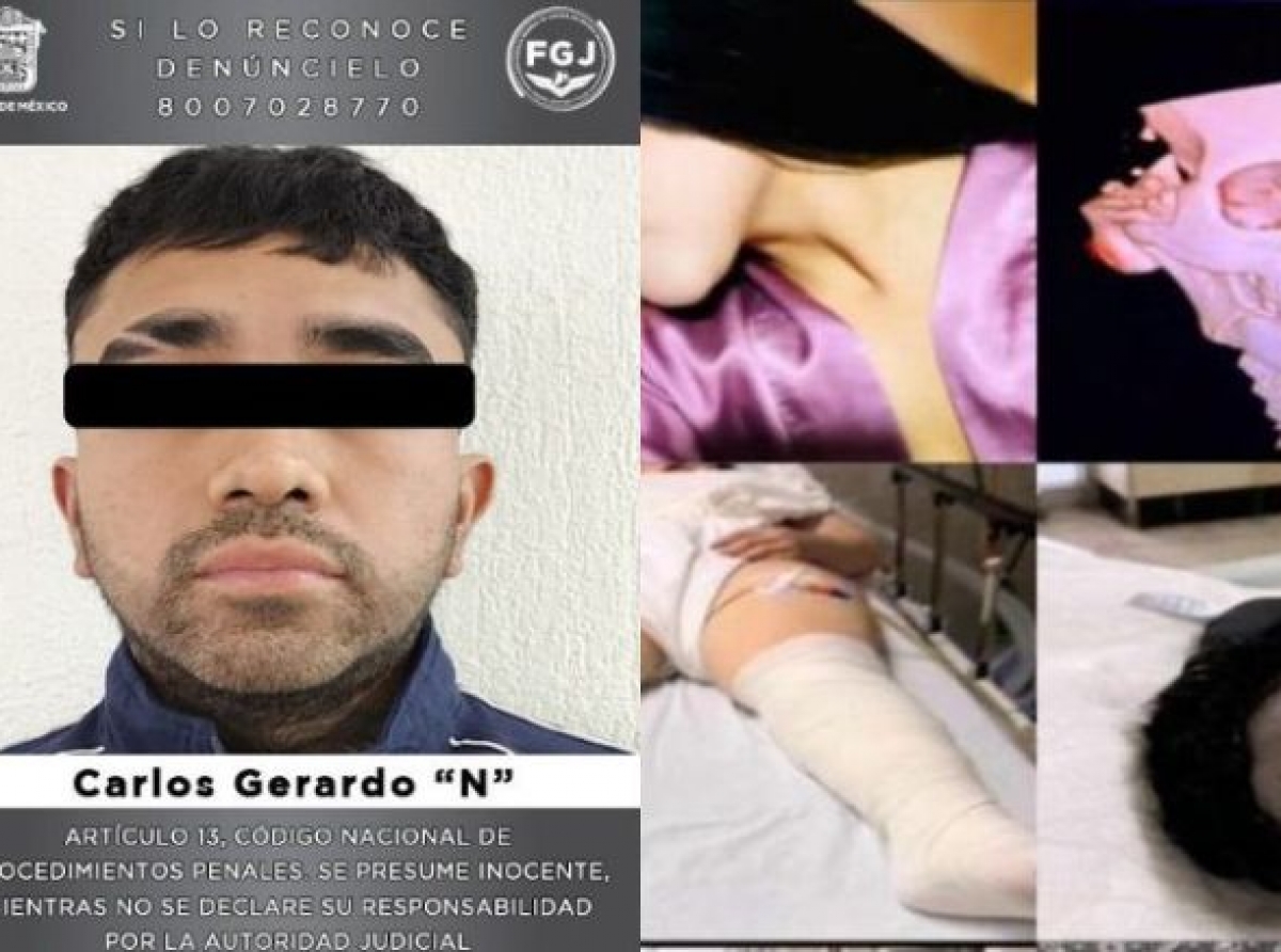Arrojó a su novia desde un tercer piso