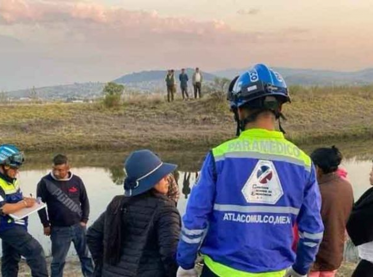 Dos niñas mueren ahogadas al caer en presa
