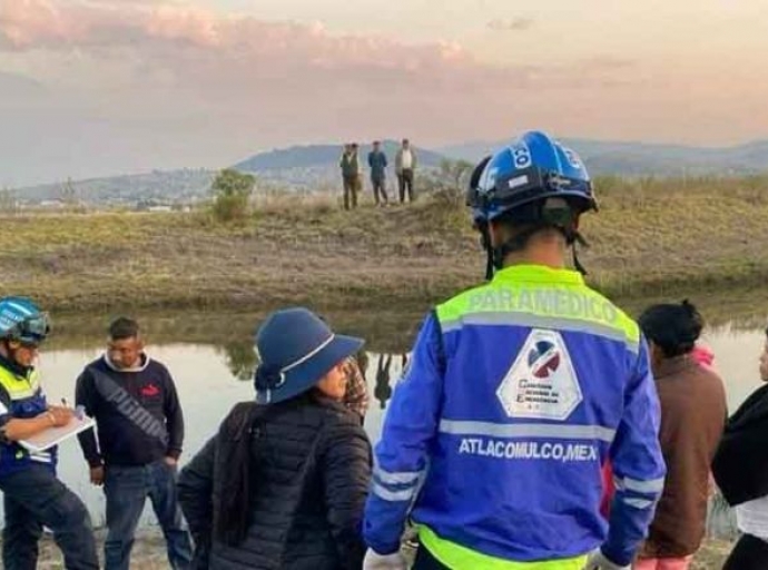 Dos niñas mueren ahogadas al caer en presa