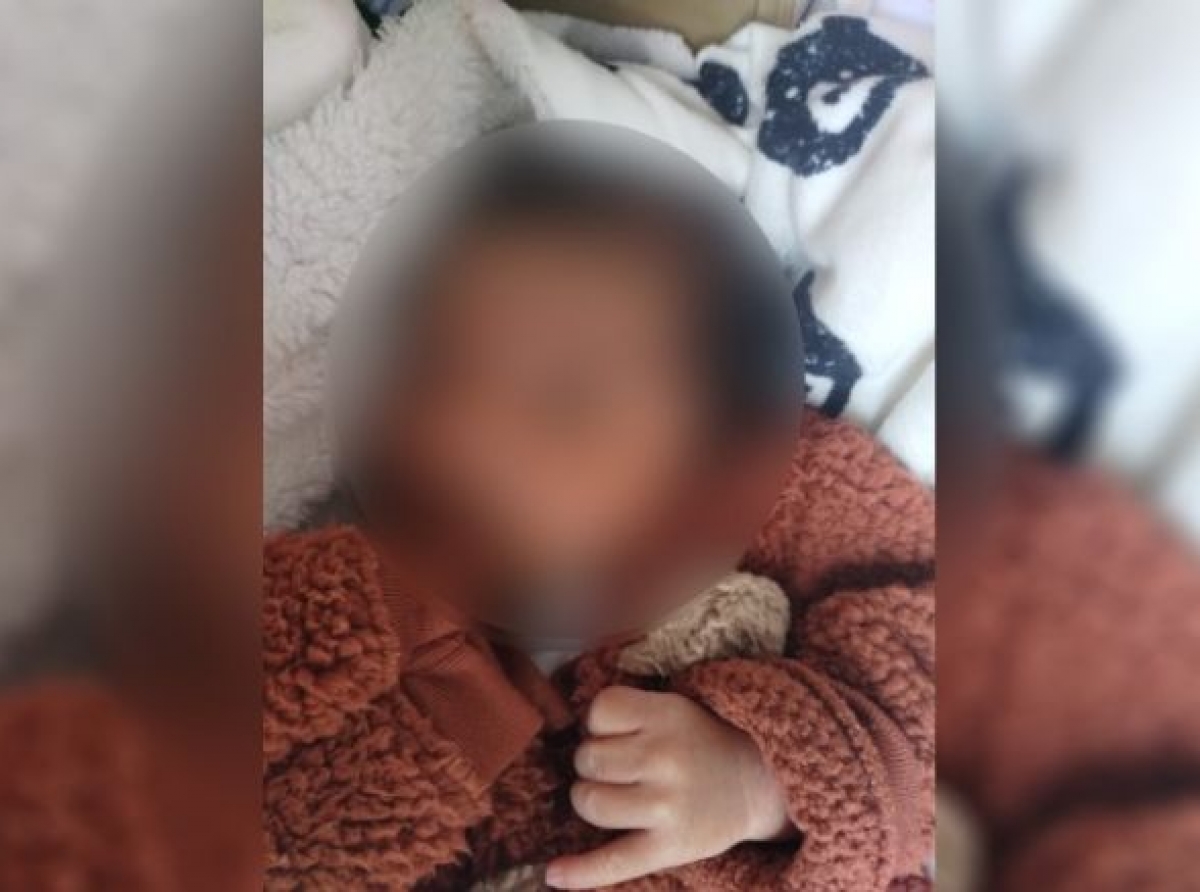 Localizan  a bebé raptado