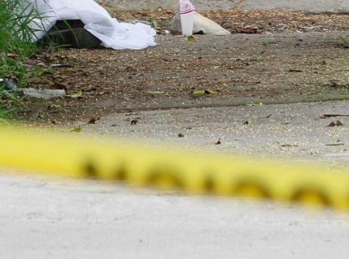 Balean y matan a hombre en Villa Victoria