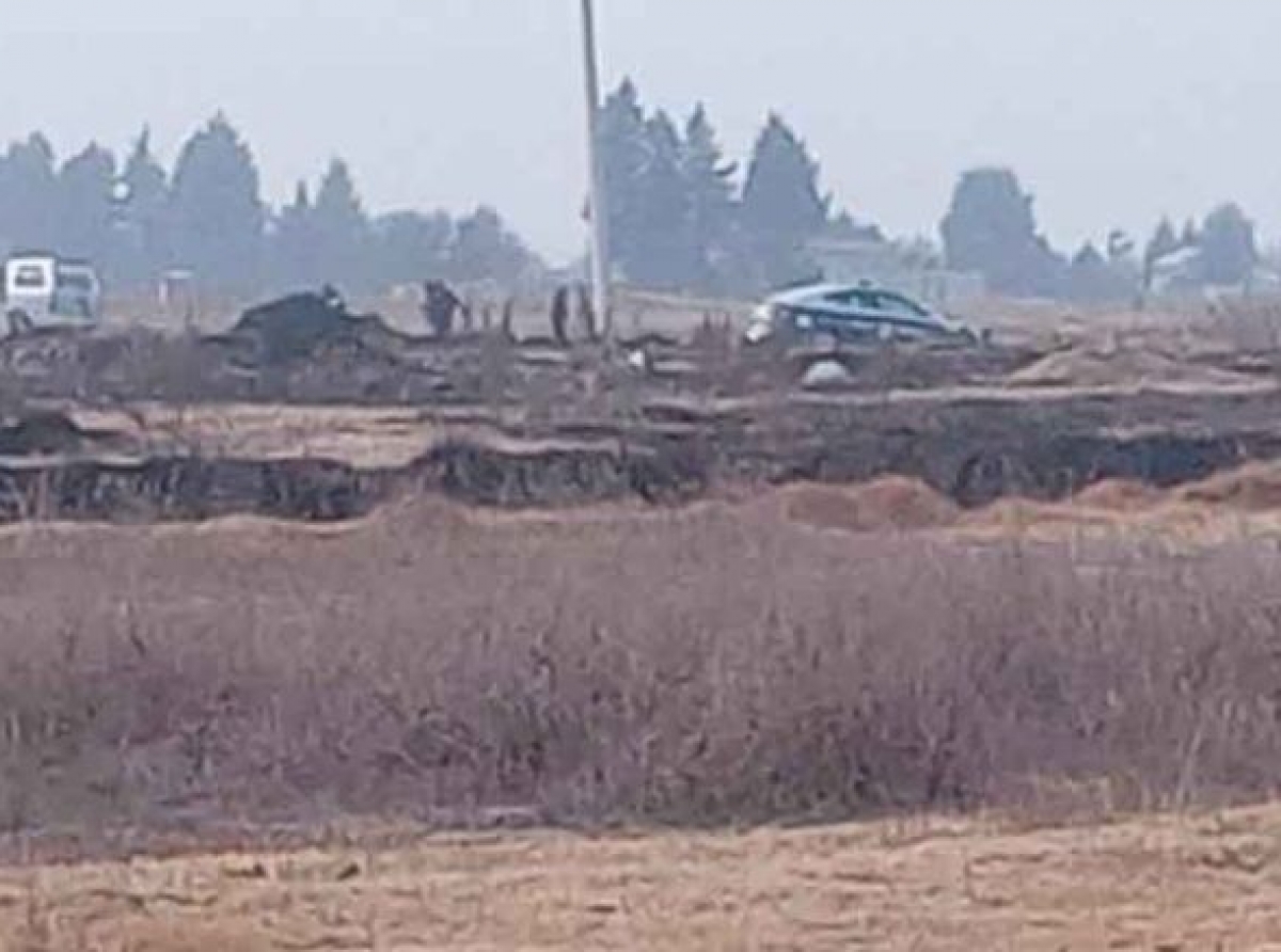 Hallan cadáver cerca del Aeropuerto