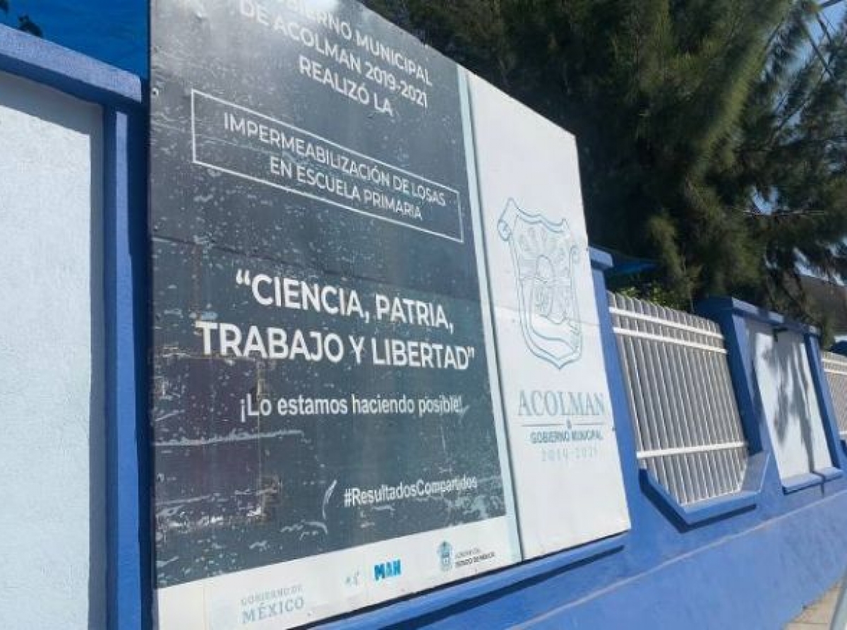 Pequeñita de 8 años muere en primaria