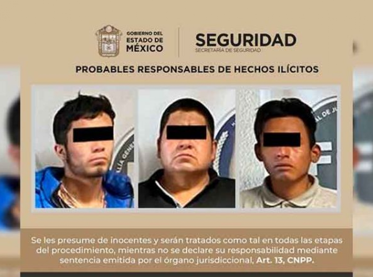 Caen tres y una menor por llevar droga; podrían ser secuestradores