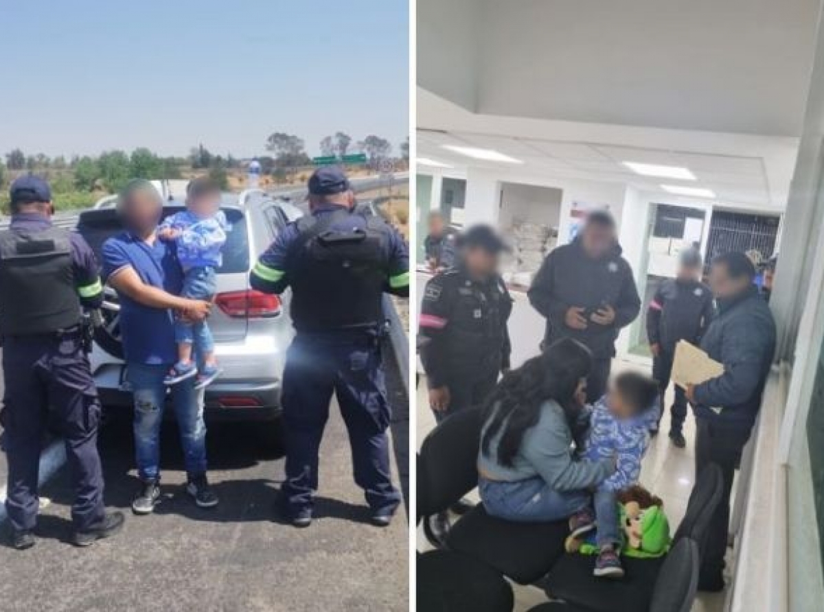 Rescatan a menor secuestrado; hay un detenido
