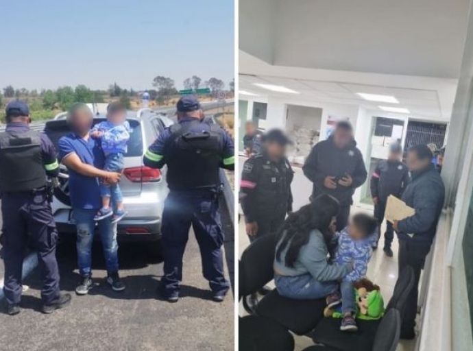 Rescatan a menor secuestrado; hay un detenido