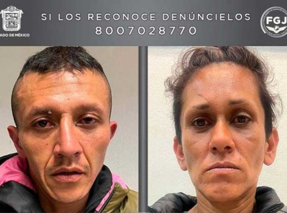 Pareja que asesinó y desmembró a conductor de Didi