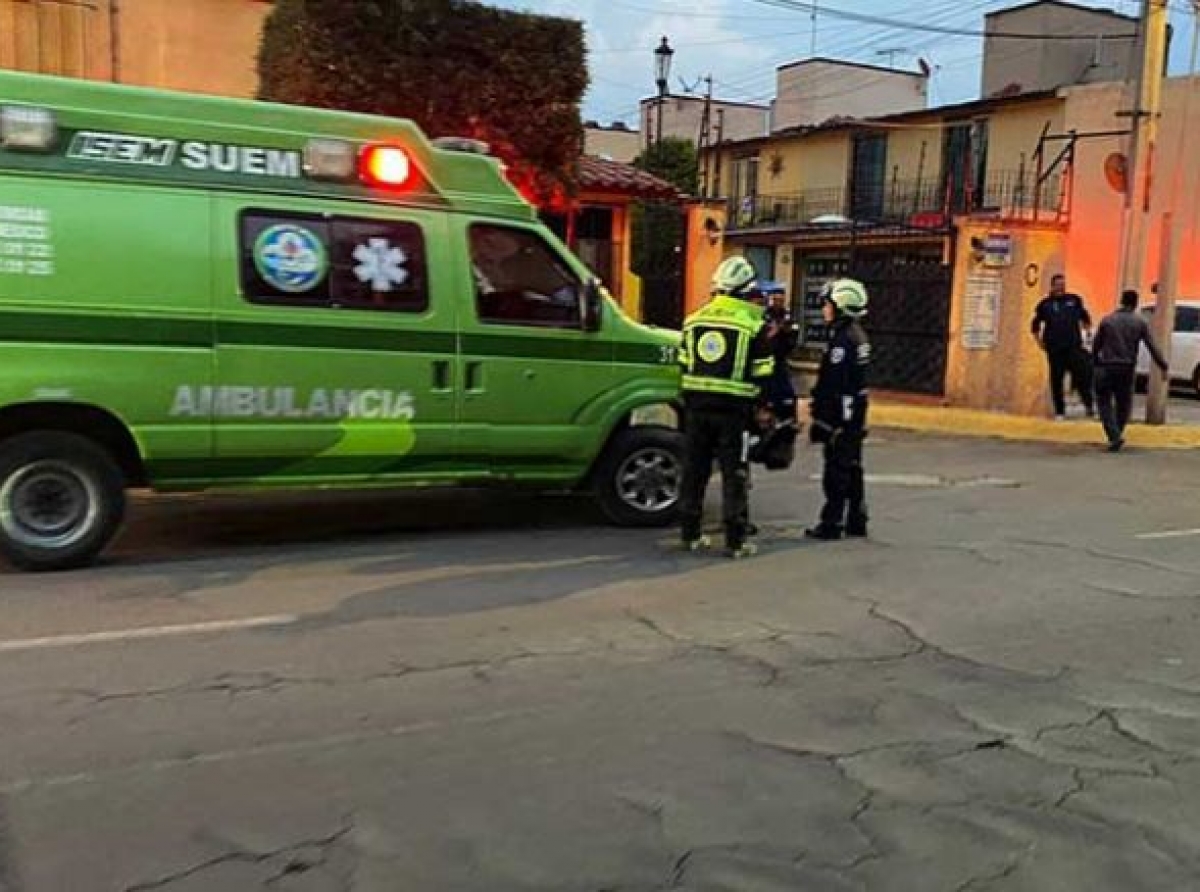 Jovencito muere intoxicado mientras limpiaba una cisterna