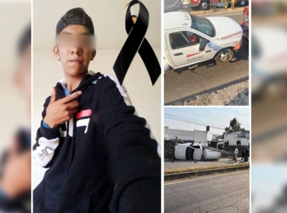 Muere joven tras ser aplastado por pipa