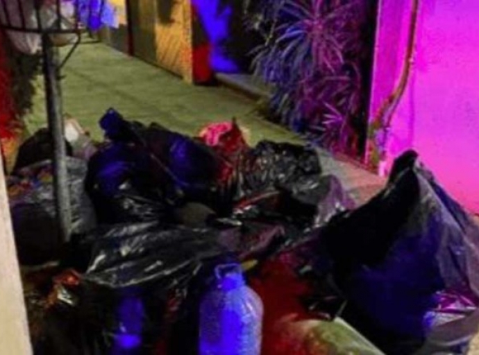 Aseguran vivienda donde hacían rituales con animales