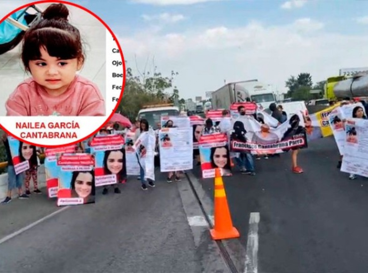 Familia busca a niña aparentemente sustraída por su padre