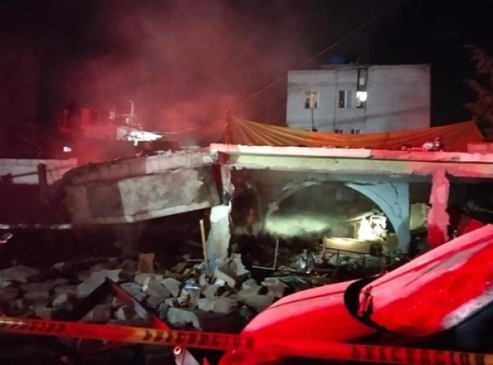 Explosión deja múltiples heridos, la mayoría menores de edad