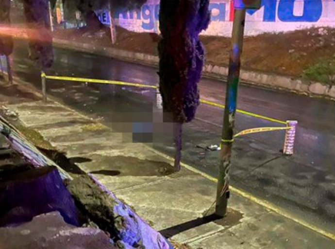 Niñito muere atropellado al salir a buscar a su mamá