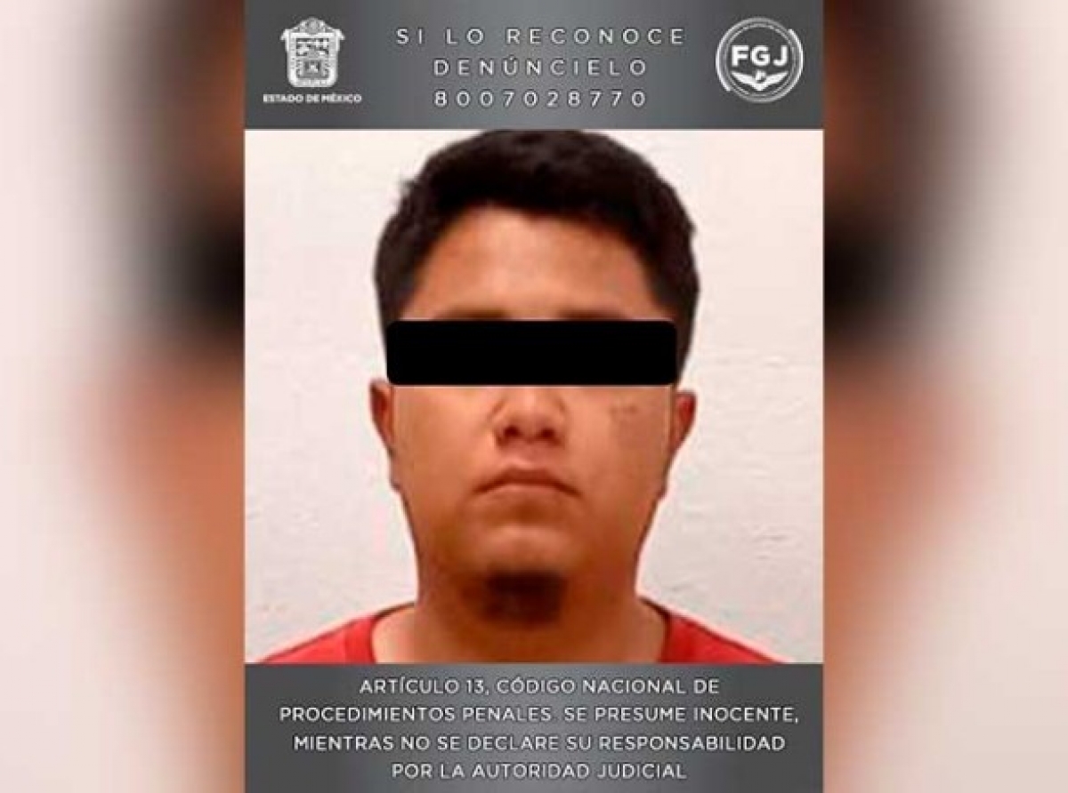 Cae joven de 19 años acusado de matar a su madre