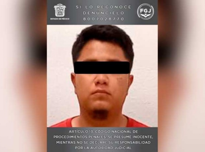 Cae joven de 19 años acusado de matar a su madre
