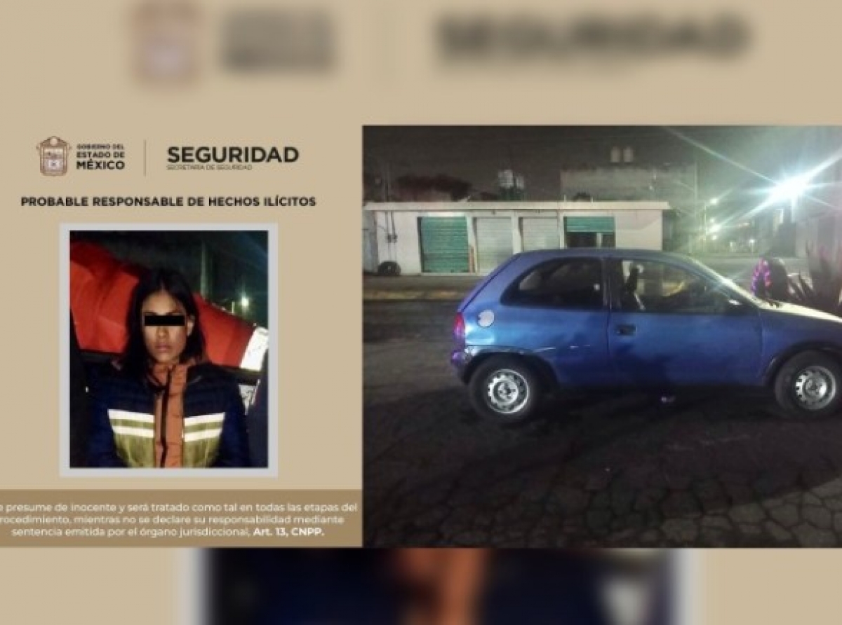 Arrestan a mujer por robar con violencia