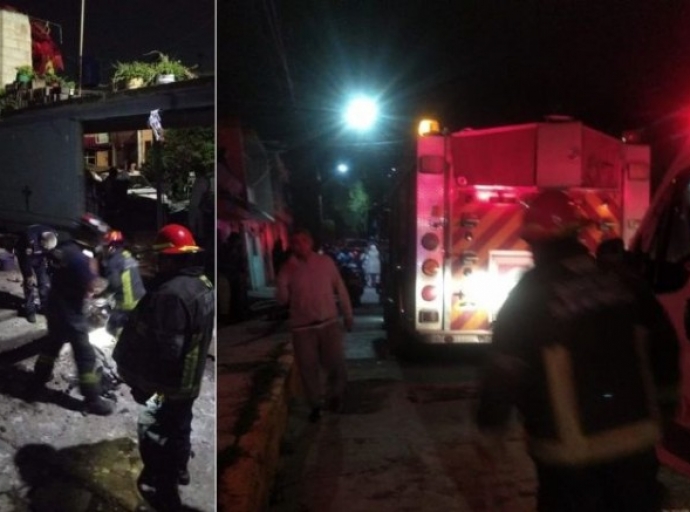Explota maleta con pólvora