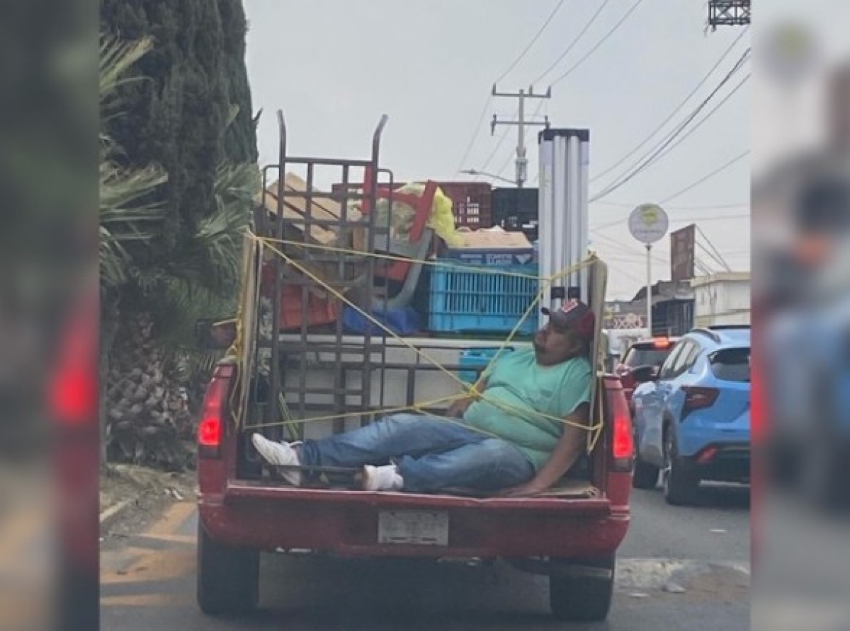 La arriesgada rutina de los viajeros