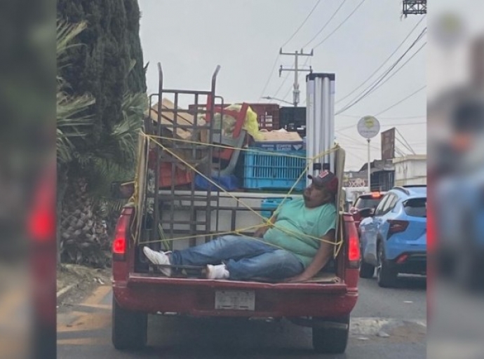La arriesgada rutina de los viajeros
