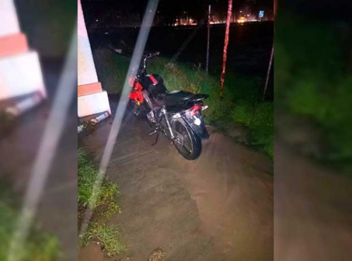 Muere adolescente por impacto de rayo