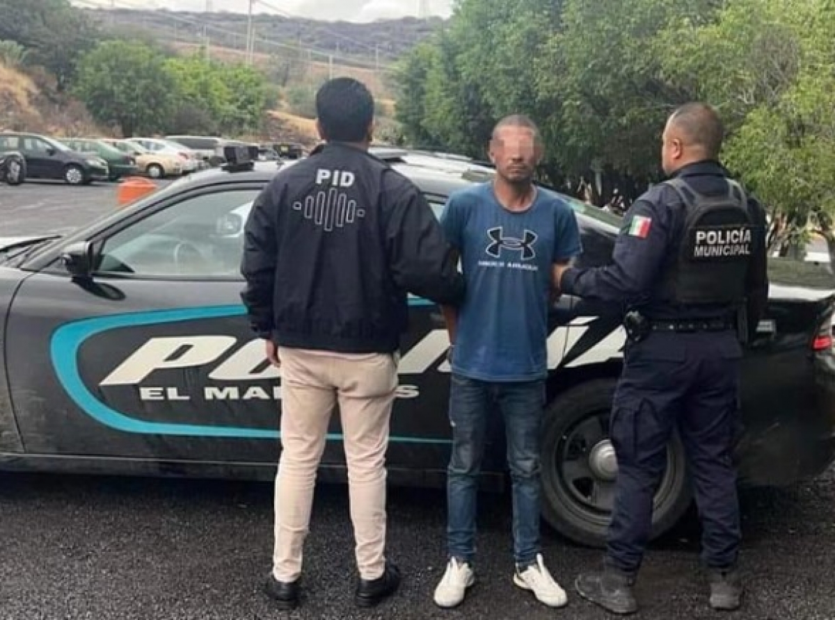 Cae feminicida en Querétaro; mató a mujer