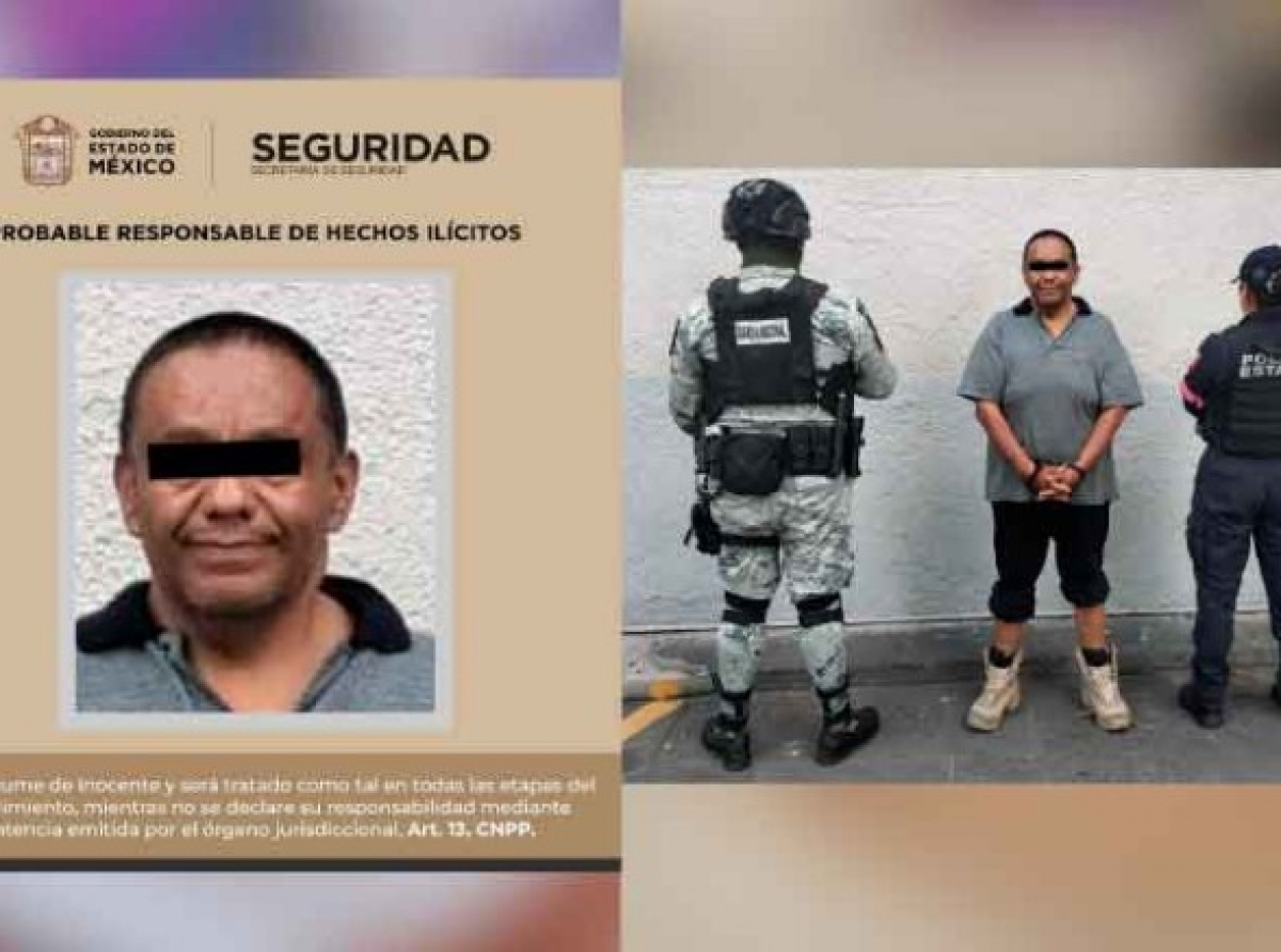 Detienen a hombre por agresión a mujeres y portación de armas