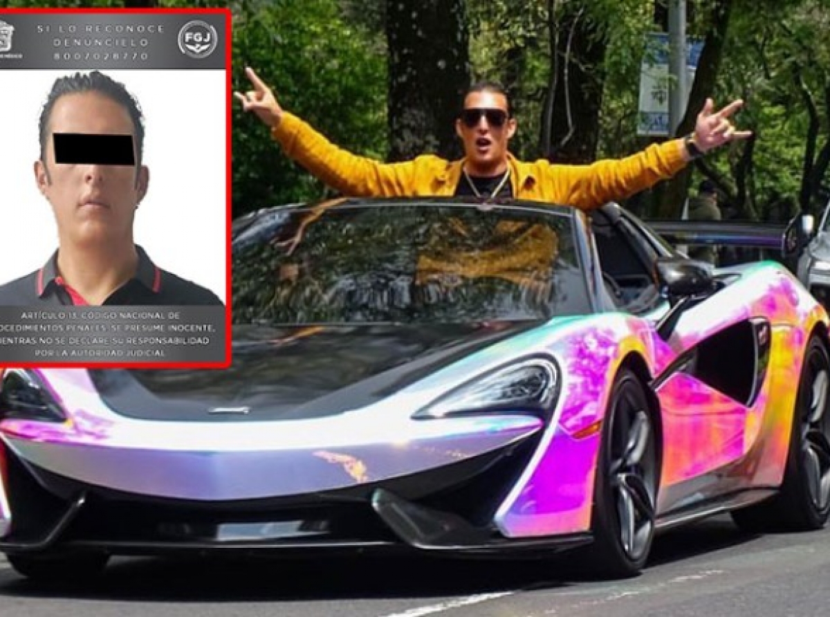 Detienen a influencer Fer Italia por violación