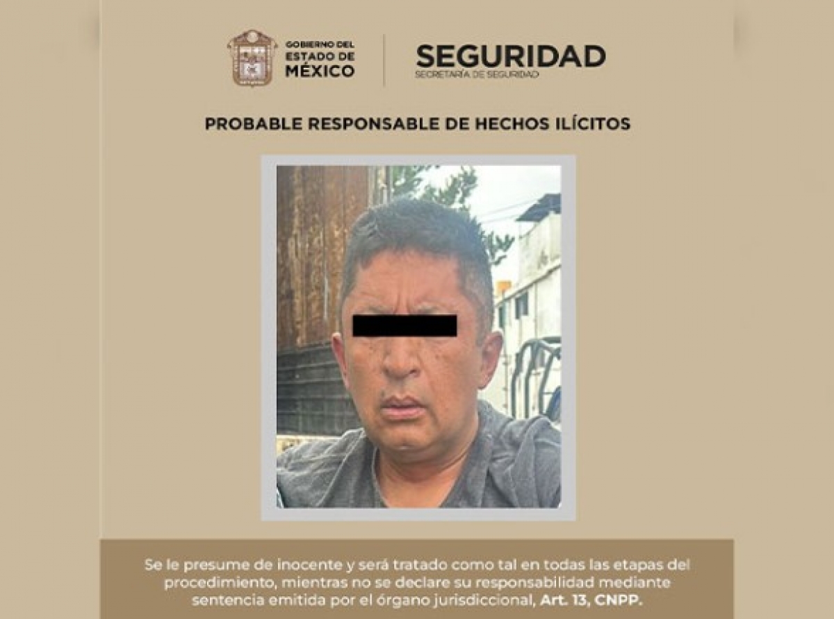 Tras intensa persecución y tiroteo capturan a sospechoso de robo a cuentahabiente