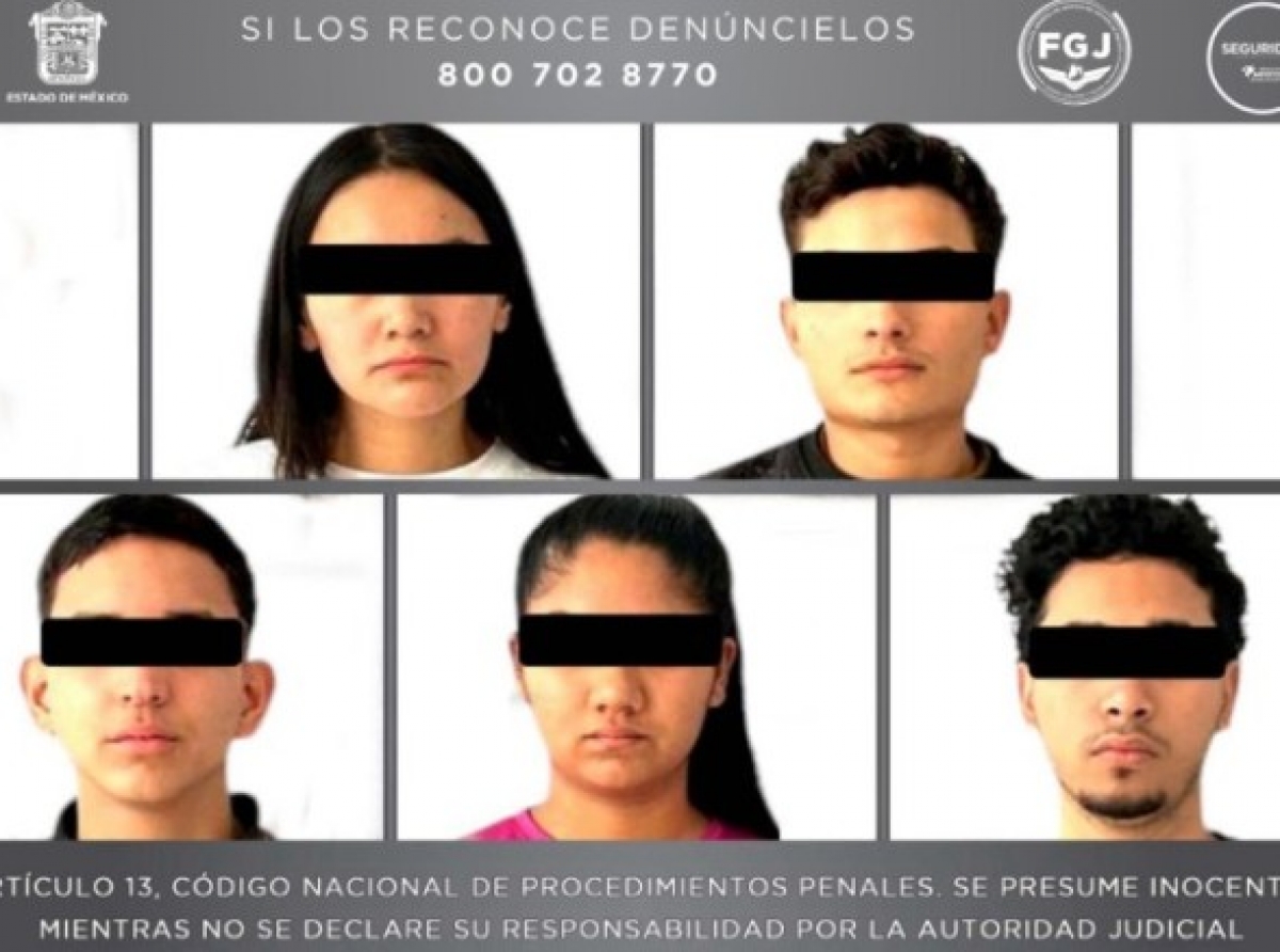 Durante cateo, detienen a extranjeros con productos robados