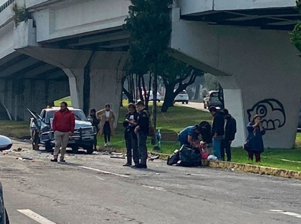 Mujer muere arrollada en Paseo Tollocan 