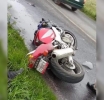 Muere motociclista en accidente en la Toluca-Ixtlahuaca 
