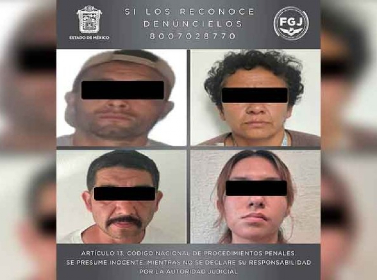 Caen cuatro implicados en homicidios