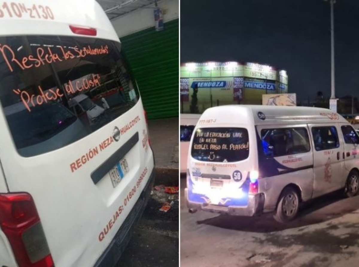Transportistas se suman a campaña para reducir accidentes viales