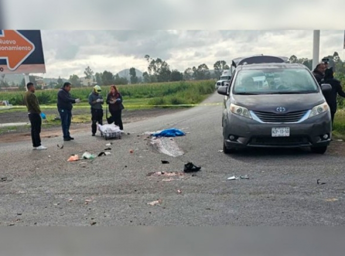 Teniente de las Fuerzas Armadas muere arrollado