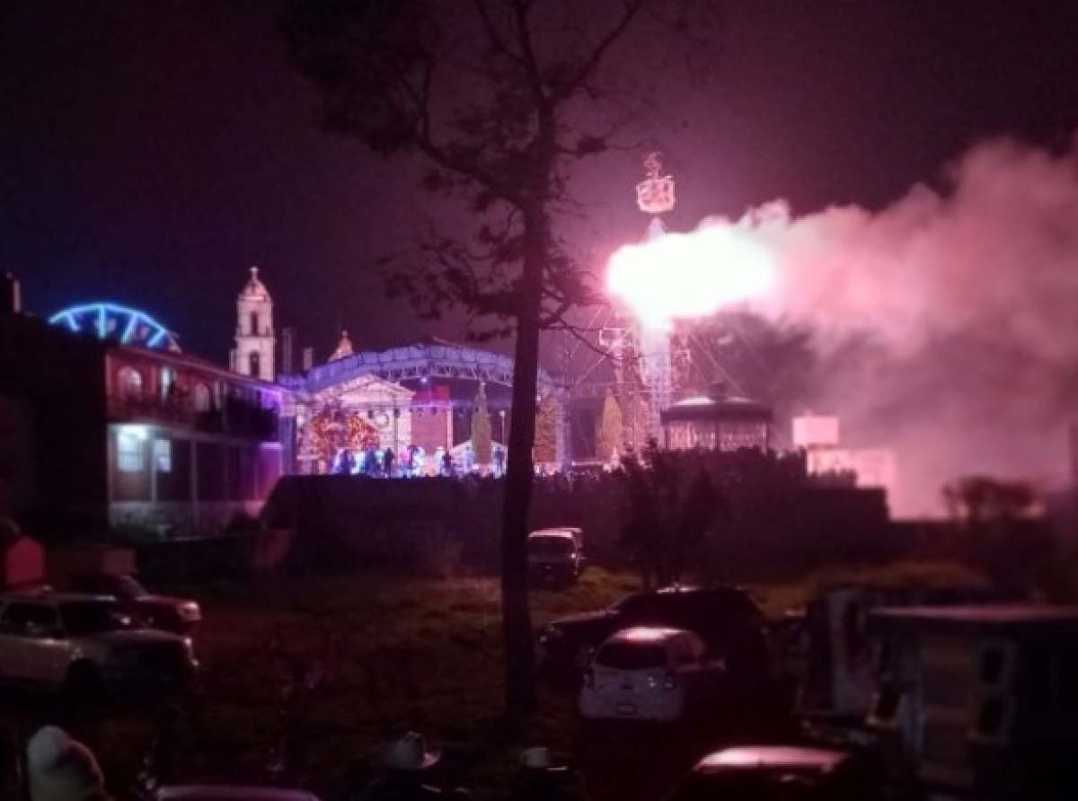 Muere hombre por bala perdida durante fiesta patronal