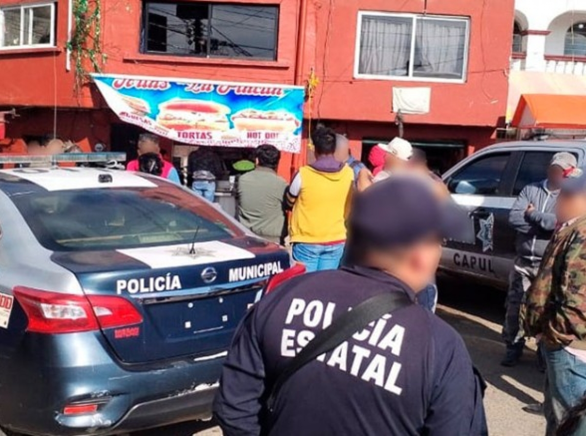 Casi linchan a menores por intento de robo