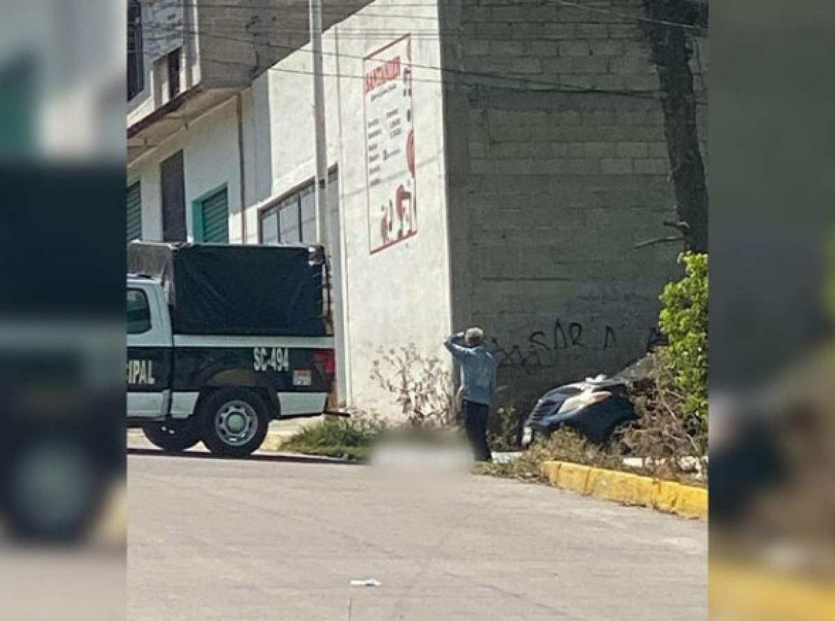 Matan a balazos a un hombre 