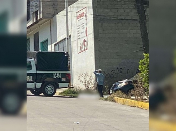 Matan a balazos a un hombre 