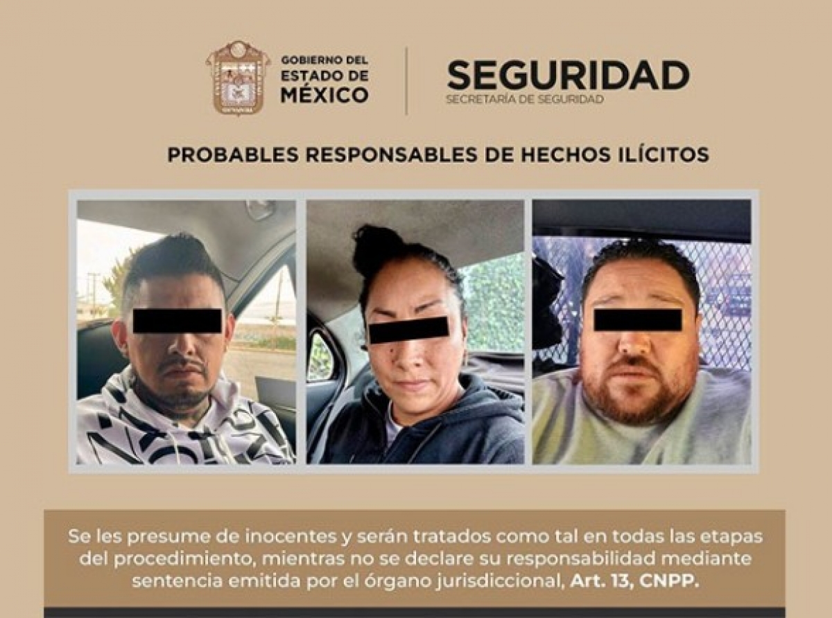 Desmantelan banda criminal tras ola de robos a negocios